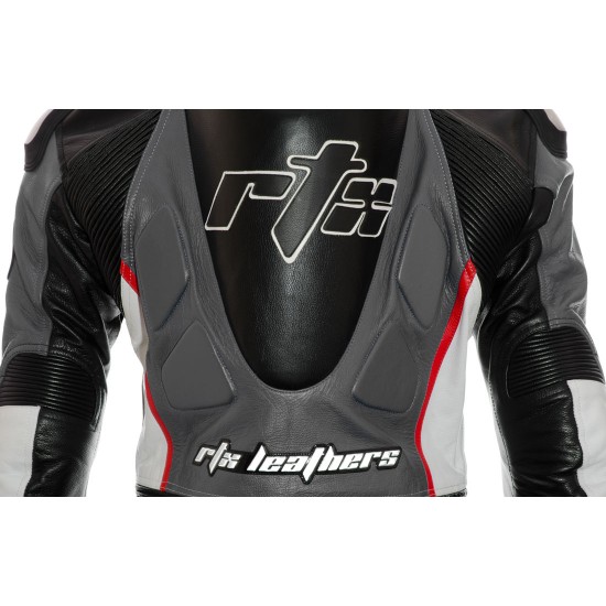 RTX GP Tech Grey Biker Jacket