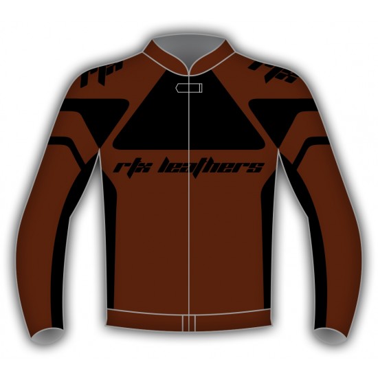 RTX Alpine Leather Biker Jacket - Multiple Colour Options RTX Alpine Leather Biker Jacket - Multiple Colour Options