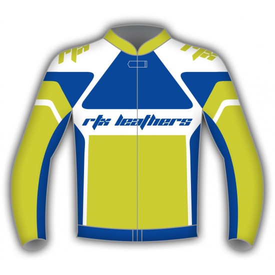 RTX Alpine Leather Biker Jacket - Multiple Colour Options RTX Alpine Leather Biker Jacket - Multiple Colour Options