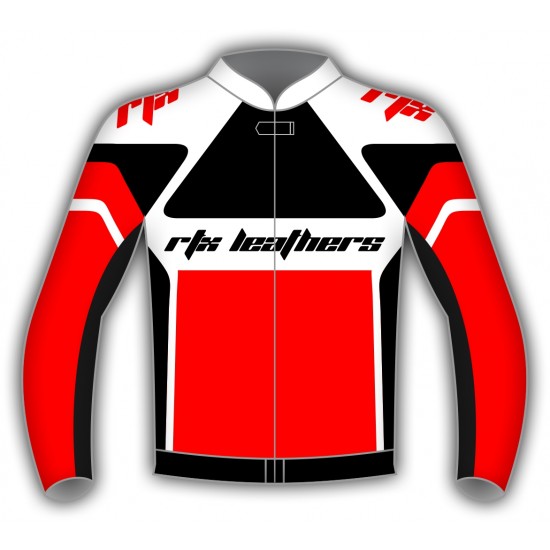 RTX Alpine Leather Biker Jacket - Multiple Colour Options RTX Alpine Leather Biker Jacket - Multiple Colour Options