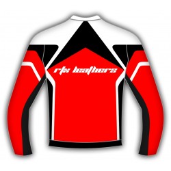 RTX Alpine Leather Biker Jacket - Multiple Colour Options RTX Alpine Leather Biker Jacket - Multiple Colour Options