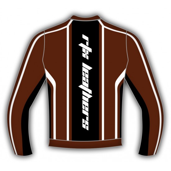 RTX Hydra Leather Biker Jacket - 8 Colour Options