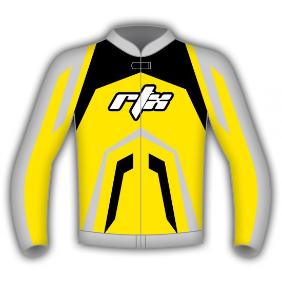 RTX Sierra Leather Biker Jacket - 8 Colour Options