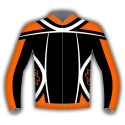 RTX Horizon Leather Biker Jacket - 8 Colour Options