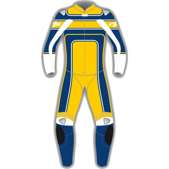 RTX X1 Leather Motorcycle Racing Leather Suit - 8 Colours