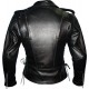 Ladies Classic GOTH Leather Motorcycle Jacket Ladies Classic GOTH Leather Motorcycle Jacket