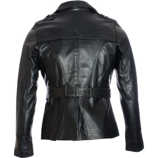 Ladies Windsor Black Leather Jacket Ladies Windsor Black Leather Jacket