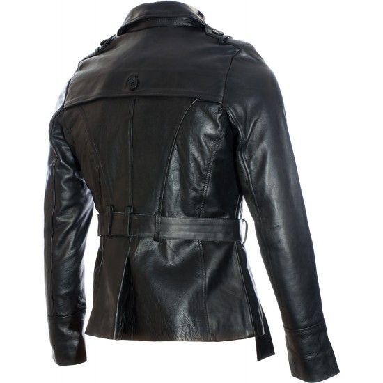 Ladies Windsor Black Leather Jacket Ladies Windsor Black Leather Jacket