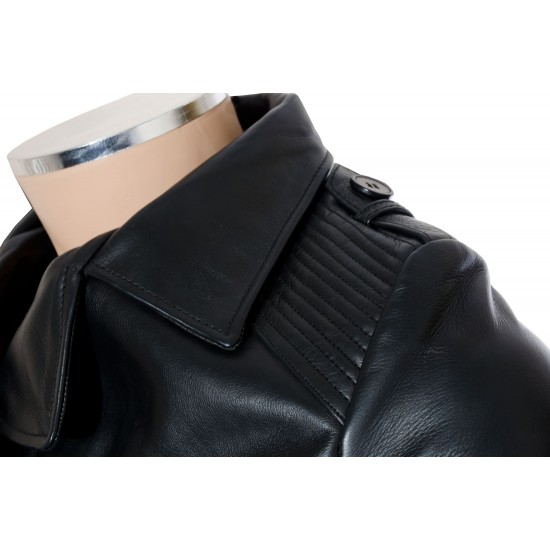 Ladies Windsor Black Leather Jacket Ladies Windsor Black Leather Jacket