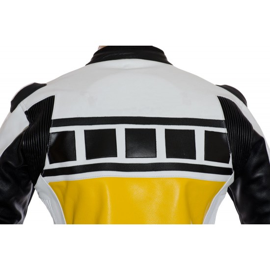 Kenny Roberts Leguna Seca Yellow 2Pc Suit