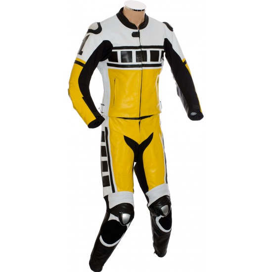 Kenny Roberts Leguna Seca Yellow 2Pc Suit