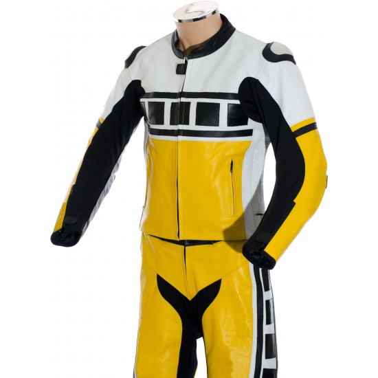 Kenny Roberts Leguna Seca Yellow 2Pc Suit