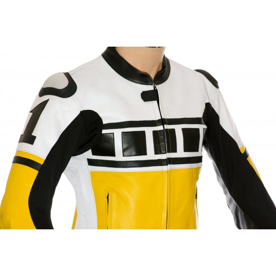 Kenny Roberts Leguna Seca Yellow 2Pc Suit