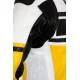 YELLOW Kenny Roberts Leguna Seca Biker Leather Jacket