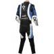 RTX Aero Evo BLUE Racing One Piece Race Leathers Suit RTX Aero Evo BLUE Racing One Piece Race Leathers Suit