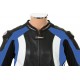 RTX Aero Evo BLUE Racing One Piece Race Leathers Suit RTX Aero Evo BLUE Racing One Piece Race Leathers Suit