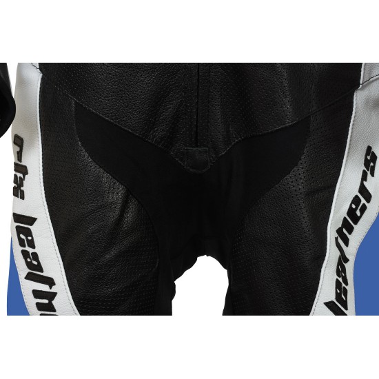 RTX Aero Evo BLUE Racing One Piece Race Leathers Suit RTX Aero Evo BLUE Racing One Piece Race Leathers Suit