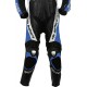 RTX Aero Evo BLUE Racing One Piece Race Leathers Suit RTX Aero Evo BLUE Racing One Piece Race Leathers Suit
