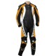 RTX Aero Evo ORANGE Racing 1Pc Leather Suit