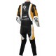 RTX Aero Evo ORANGE Racing 1Pc Leather Suit