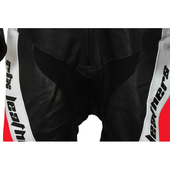 RTX Aero Evo RED Racing 1Pc Leather Suit