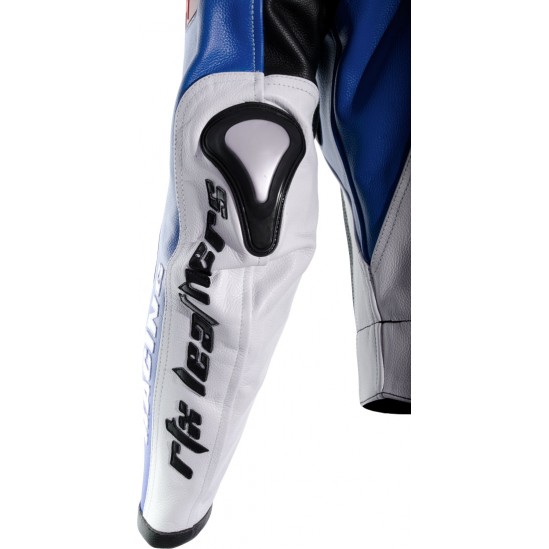 RTX Aero Evo Blue Biker Jacket