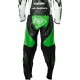 RTX Aero Evo GREEN Racing Leather Suit RTX Aero Evo GREEN Racing Leather Suit