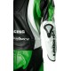 RTX Aero Evo GREEN Racing Leather Suit RTX Aero Evo GREEN Racing Leather Suit