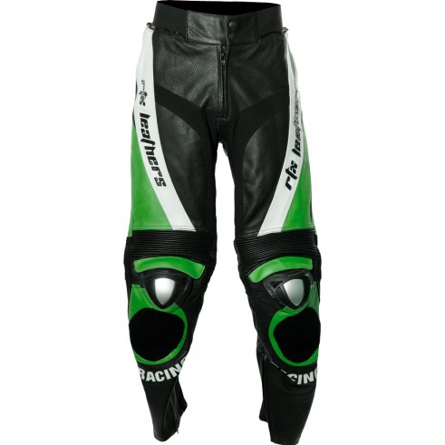 RTX Aero Evo GREEN Racing Leather Suit RTX Aero Evo GREEN Racing Leather Suit