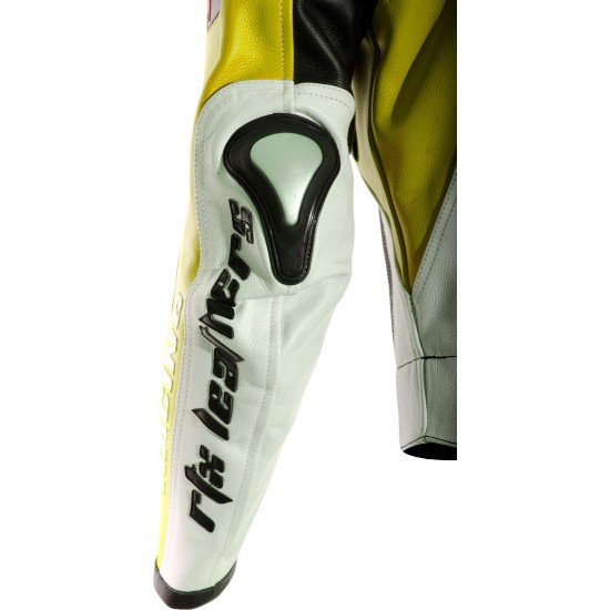 RTX Aero Evo Yellow Biker Jacket