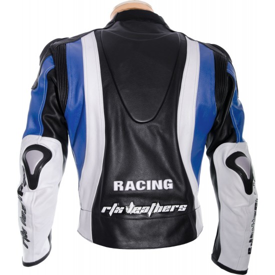 RTX Aero Evo Blue Biker Jacket