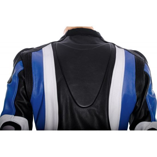 RTX Aero Evo Blue Biker Jacket