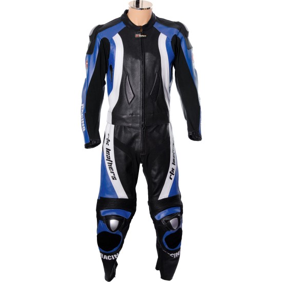 RTX Aero Evo BLUE Racing Two Piece Leather Suit RTX Aero Evo BLUE Racing Two Piece Leather Suit