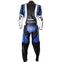 RTX Aero Evo BLUE Racing Two Piece Leather Suit RTX Aero Evo BLUE Racing Two Piece Leather Suit