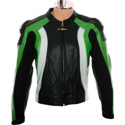 RTX Aero Evo Green Biker Jacket
