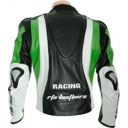 RTX Aero Evo Green Biker Jacket
