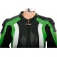 RTX Aero Evo GREEN Racing Leather Suit RTX Aero Evo GREEN Racing Leather Suit