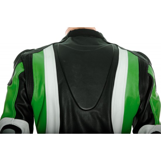 RTX Aero Evo Green Biker Jacket RTX Aero Evo Green Biker Jacket