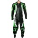 RTX Aero Evo GREEN Racing Leather Suit RTX Aero Evo GREEN Racing Leather Suit