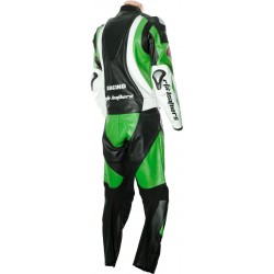 RTX Aero Evo GREEN Racing Leather Suit RTX Aero Evo GREEN Racing Leather Suit