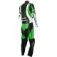 RTX Aero Evo GREEN Racing Leather Suit