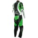 RTX Aero Evo GREEN Racing Leather Suit RTX Aero Evo GREEN Racing Leather Suit