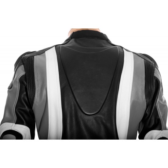 RTX Aero Evo Grey Biker Jacket