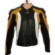 RTX Aero Evo Orange Biker Jacket