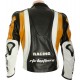 RTX Aero Evo Orange Biker Jacket