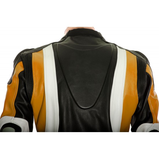 RTX Aero Evo Orange Biker Jacket