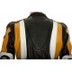 RTX Aero Evo Orange Biker Jacket
