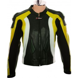 RTX Aero Evo Yellow Biker Jacket