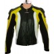 RTX Aero Evo Yellow Biker Jacket