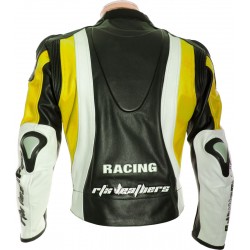 RTX Aero Evo Yellow Biker Jacket